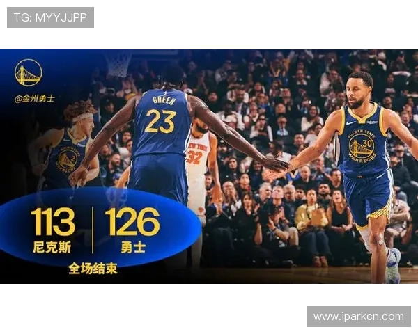 [NBA]库里末节发力 勇士击败尼克斯.